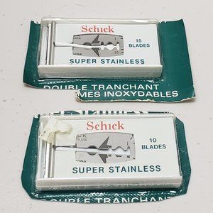 Schick Super Stainless Replacement Blades